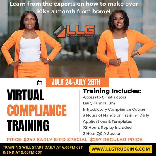 5 Day In Person Virtual Compliance Training