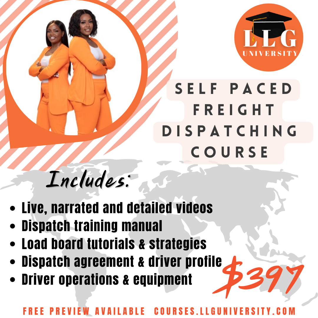 Self Paced Freight Dispatching Course
